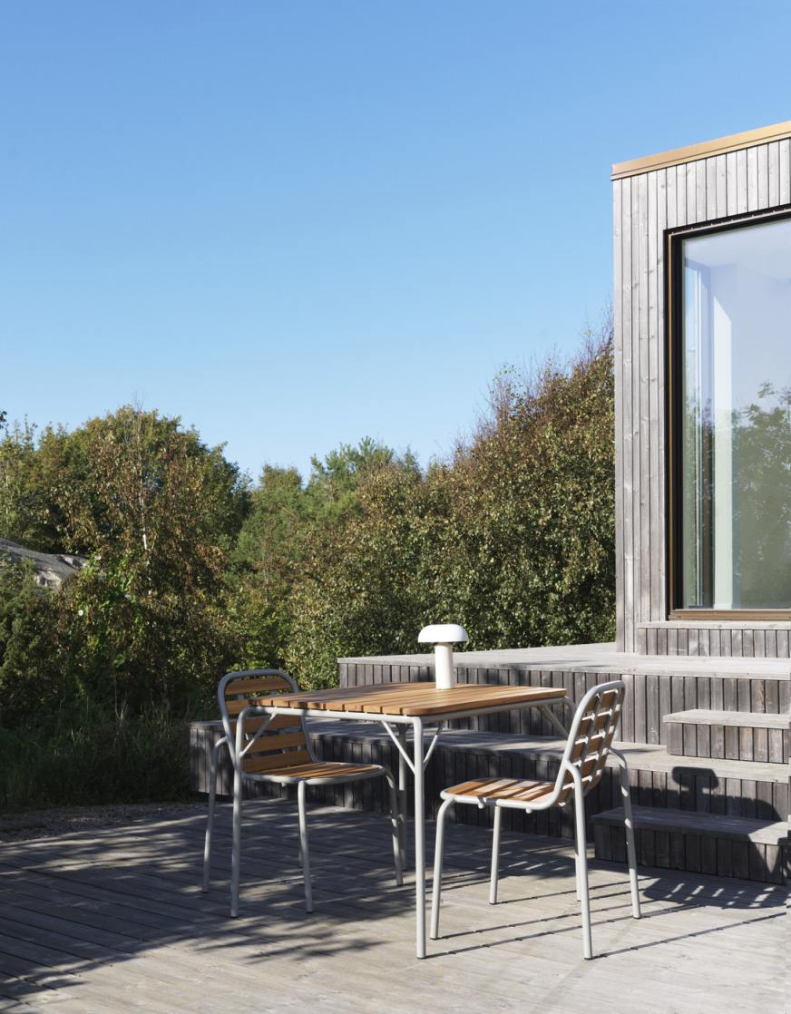 Vig Chair Wood Stuhl Outdoor Normann Copenhagen