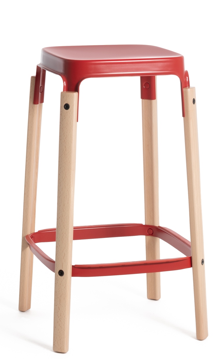 Steelwood Stool Hocker H 68 cm Magis