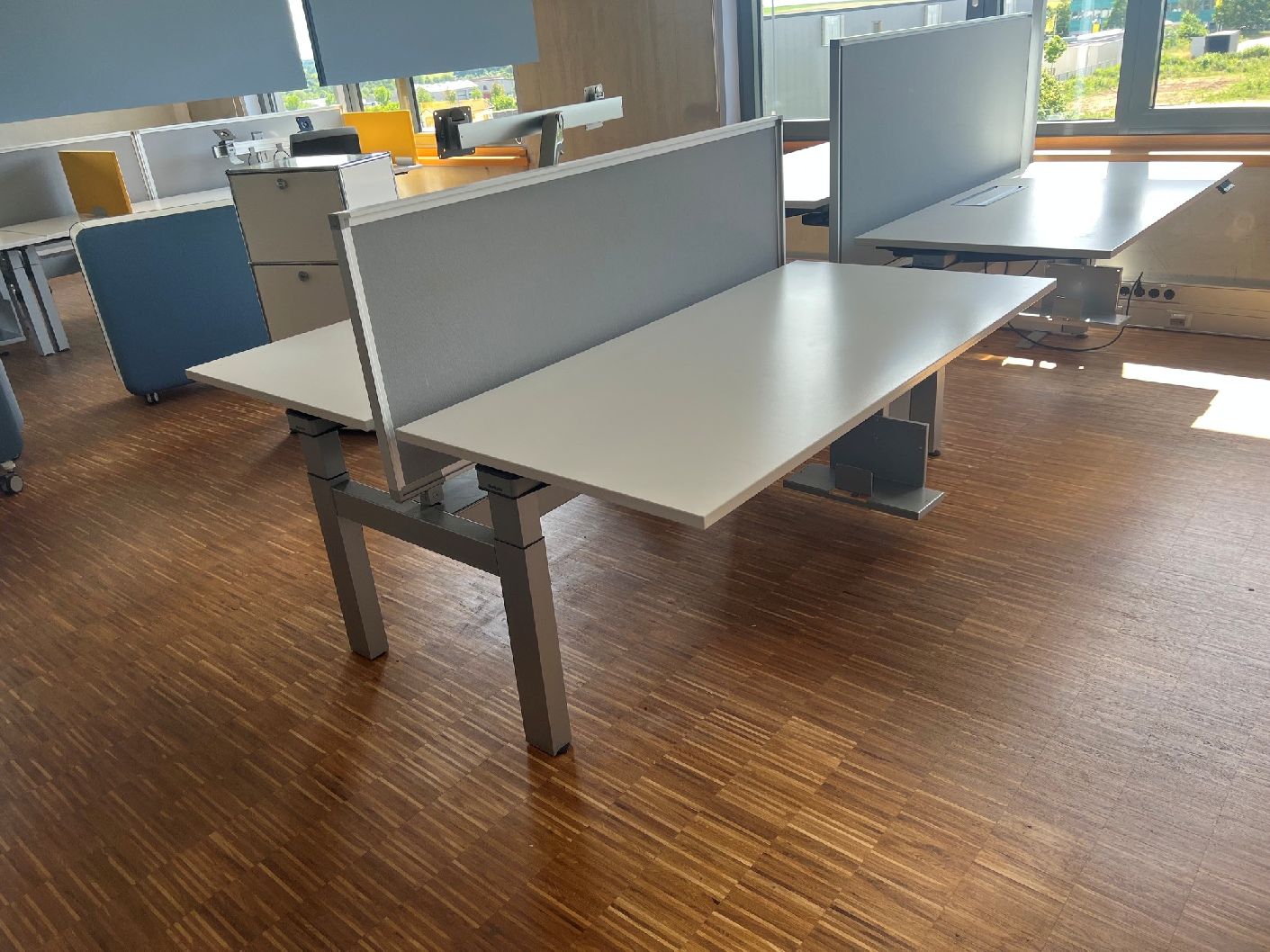 Doppelarbeitsplatz Steelcase AUSSTELLUNGSSTÜCK / GEBRAUCHTMÖBEL 