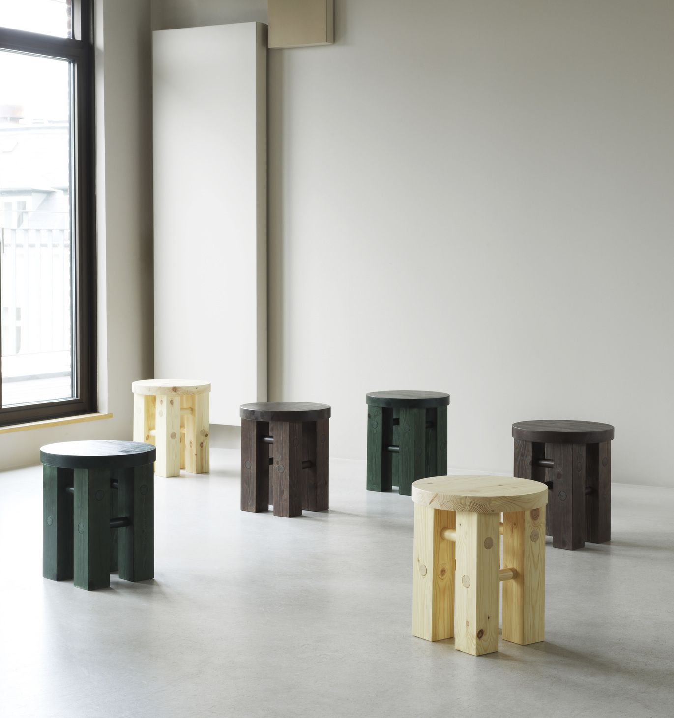 Fyr Stool Hocker Normann Copenhagen