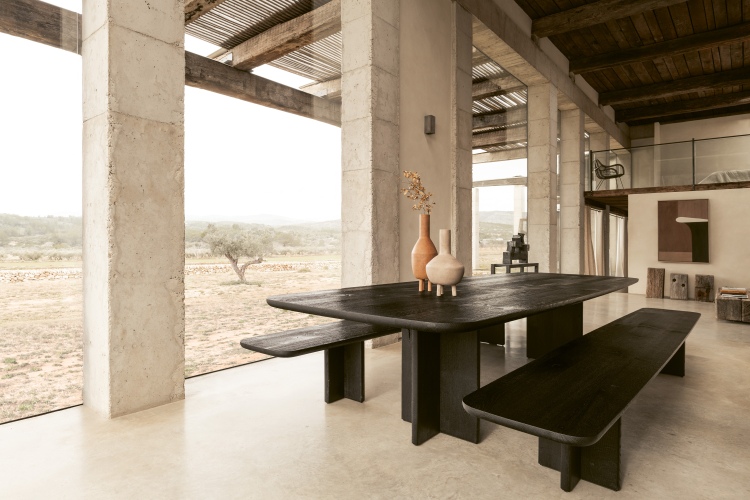 BC17 T-Rox Tisch rechteckig Esstisch Janua