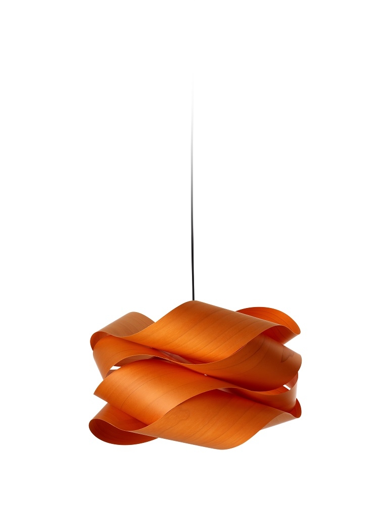 Link Suspension Pendelleuchte LZF Lamps B 46 x H 28 cm 25 Orange