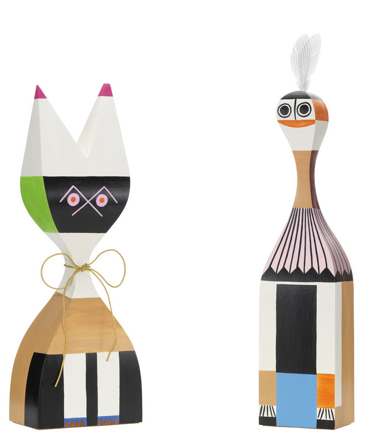 Wooden Dolls Large Holzfigur No.1 Super Large Vitra LIMITED EDITION AUSSTELLUNGSSTÜCK