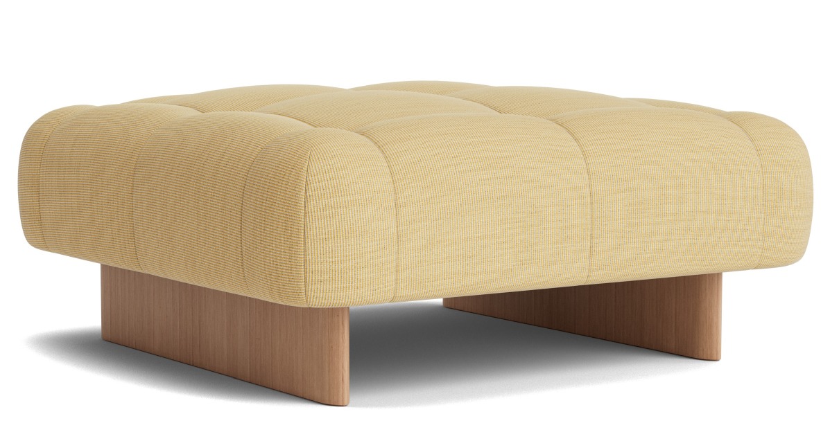 Quilton Lift Ottoman Hocker Hay