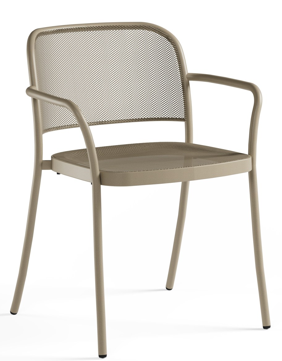 Café Armchair Armlehnen Stuhl Outdoor Emu