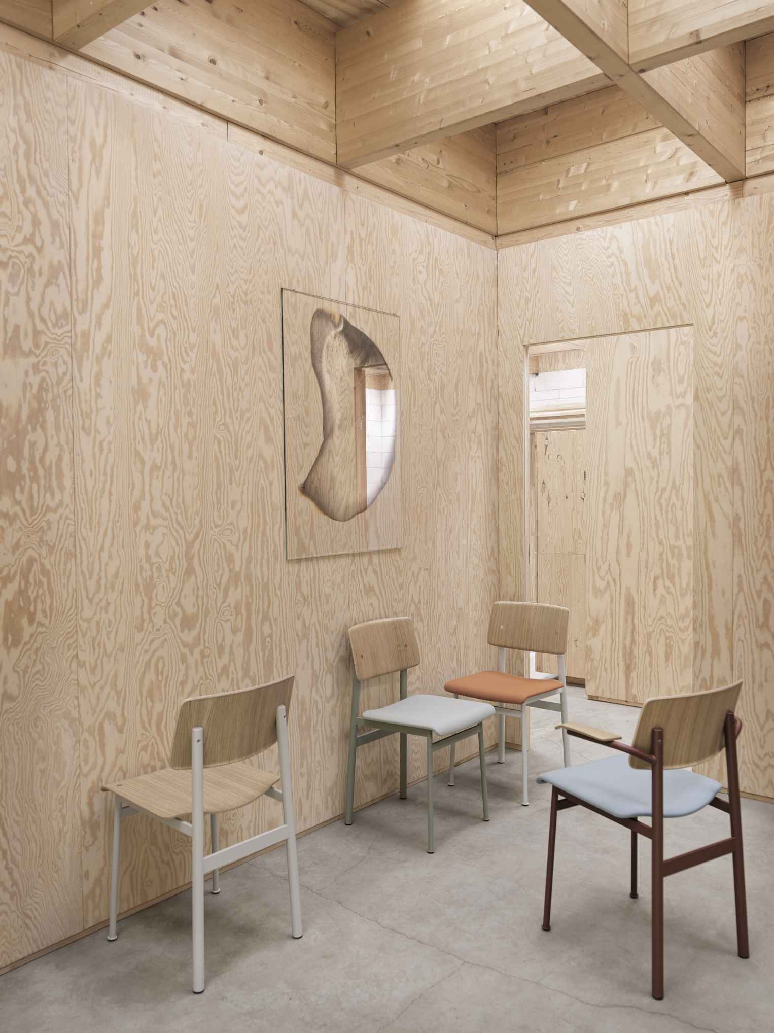 Loft Chair Stuhl Muuto