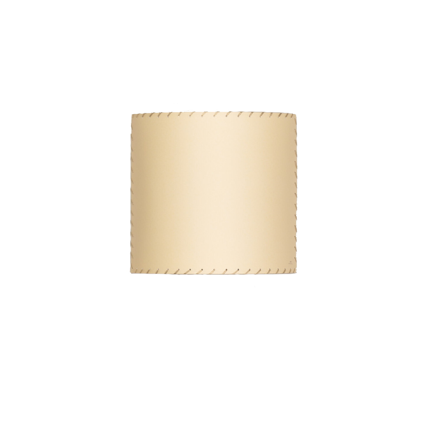 Beige quadratische Wandleuchte von Santa & Cole, Modell Comodín cuadrado, für stimmungsvolle Beleuchtung.