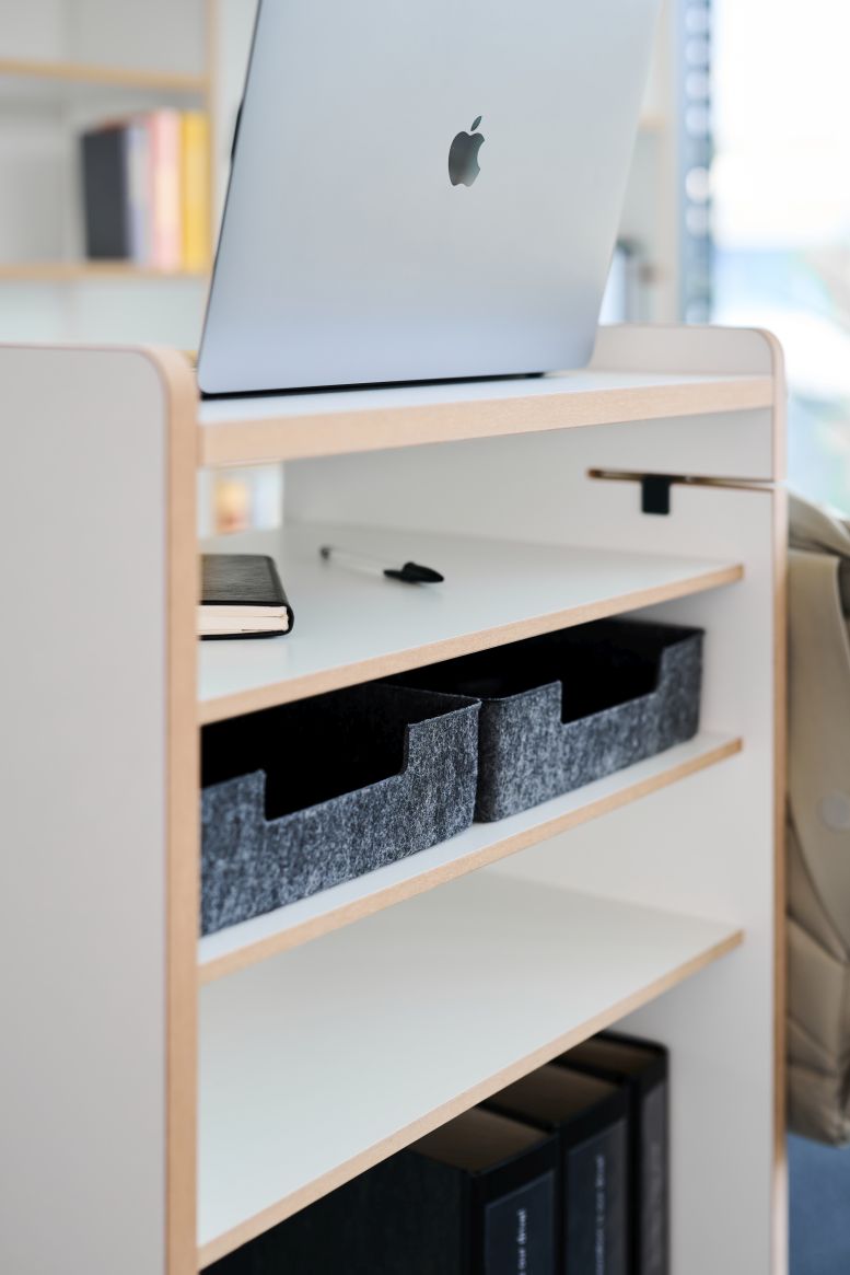 Tojo-fahrbar Rollwagen