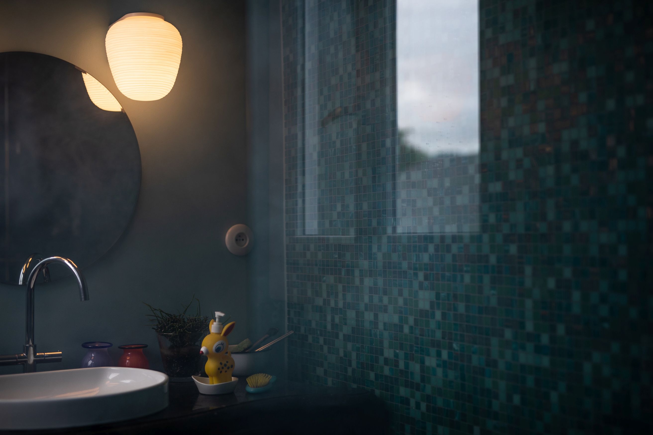 Rituals 3 Semi Wandleuchte weiß Foscarini