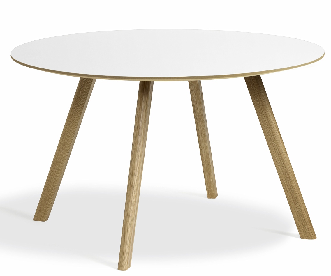 Copenhague Table CPH 25 Tisch rund  Ø 120 cm Hay