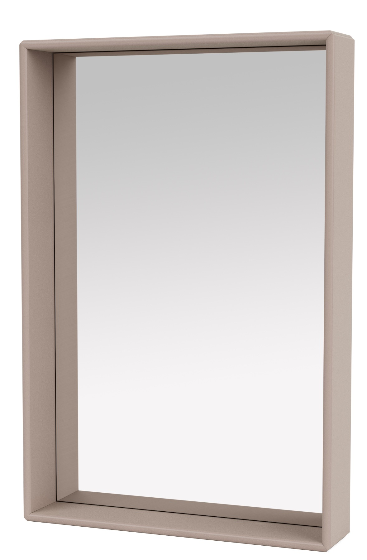 Colour Frame Mirror Shelfie Spiegel Montana Mushroom