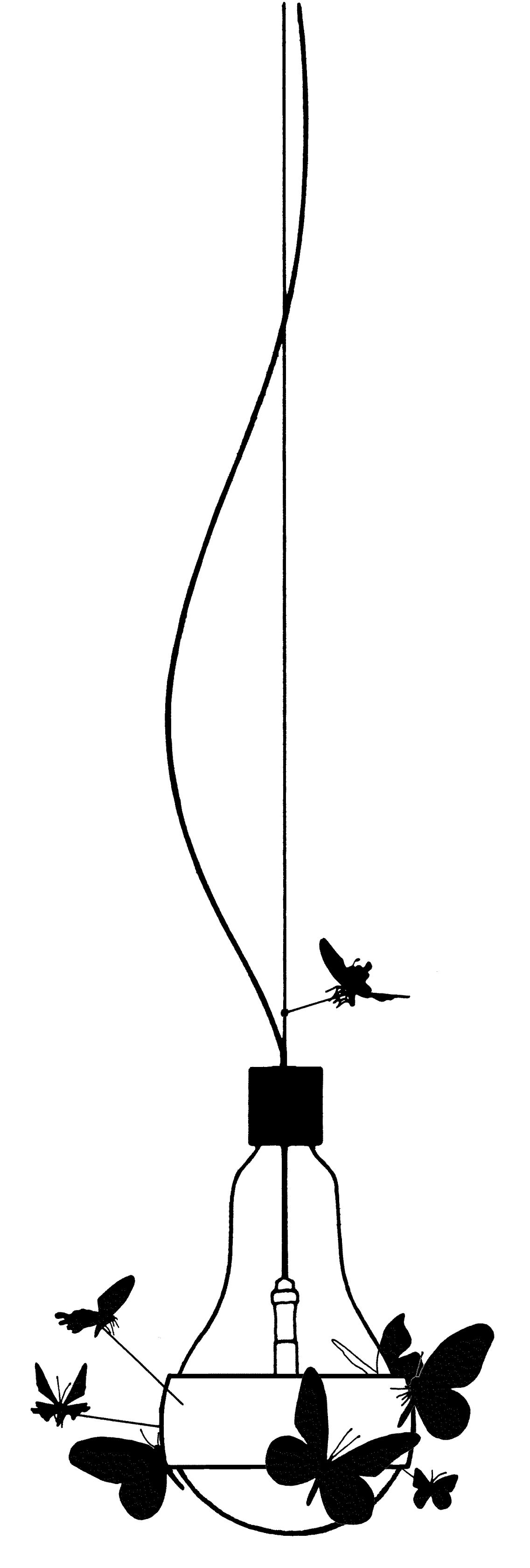 Flatterby Hängeleuchte Ingo Maurer