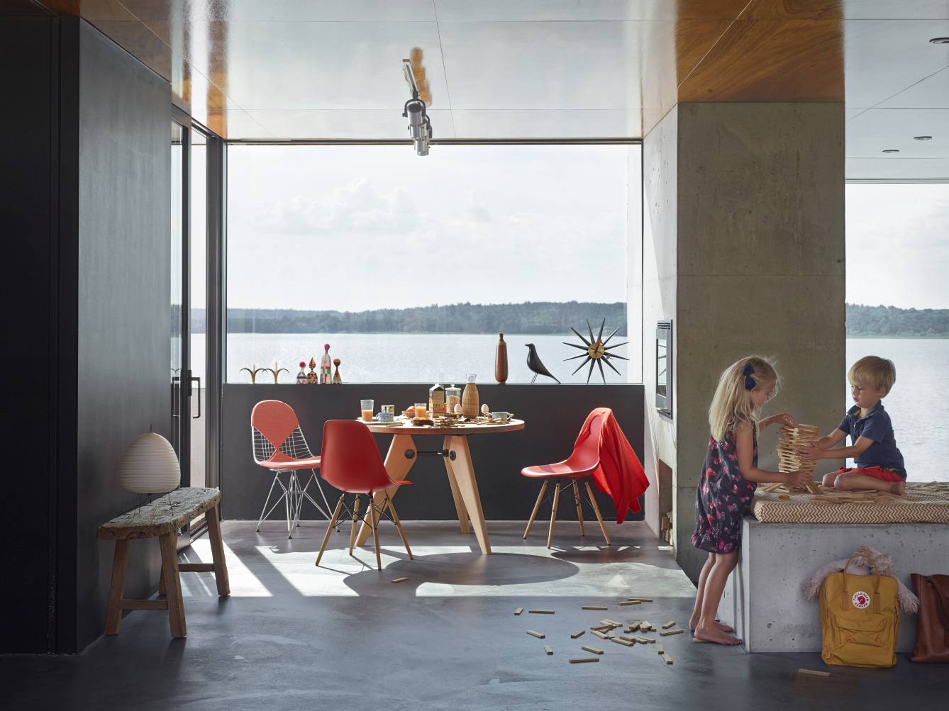 Gueridon/ Guéridon Tisch Ø 90 cm Vitra