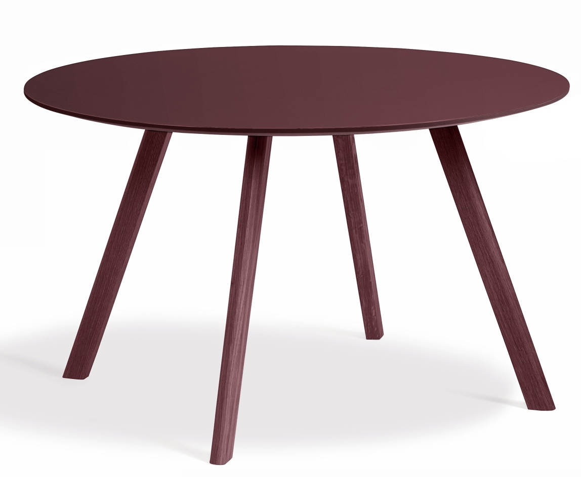 Copenhague Table CPH 25 Tisch rund  Ø 120 cm Hay