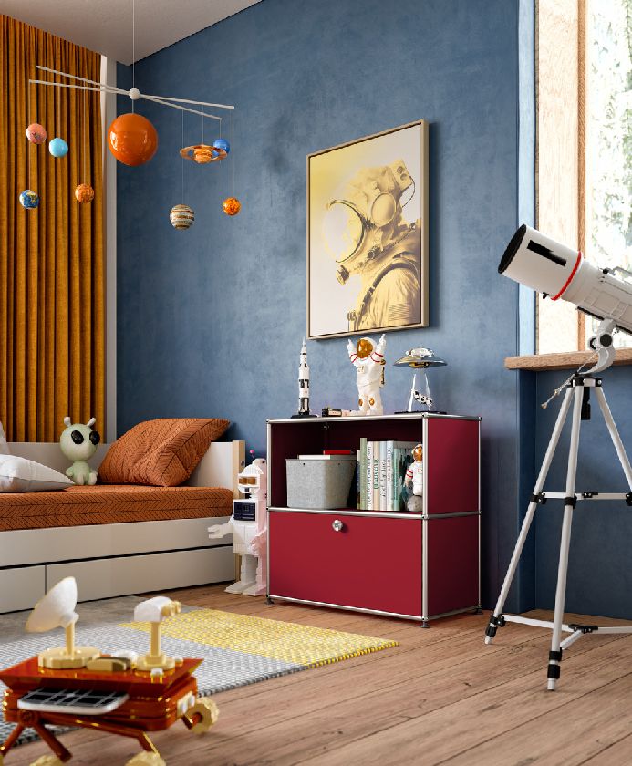 USM Haller Sideboard 1 Offen / 1 Klappe