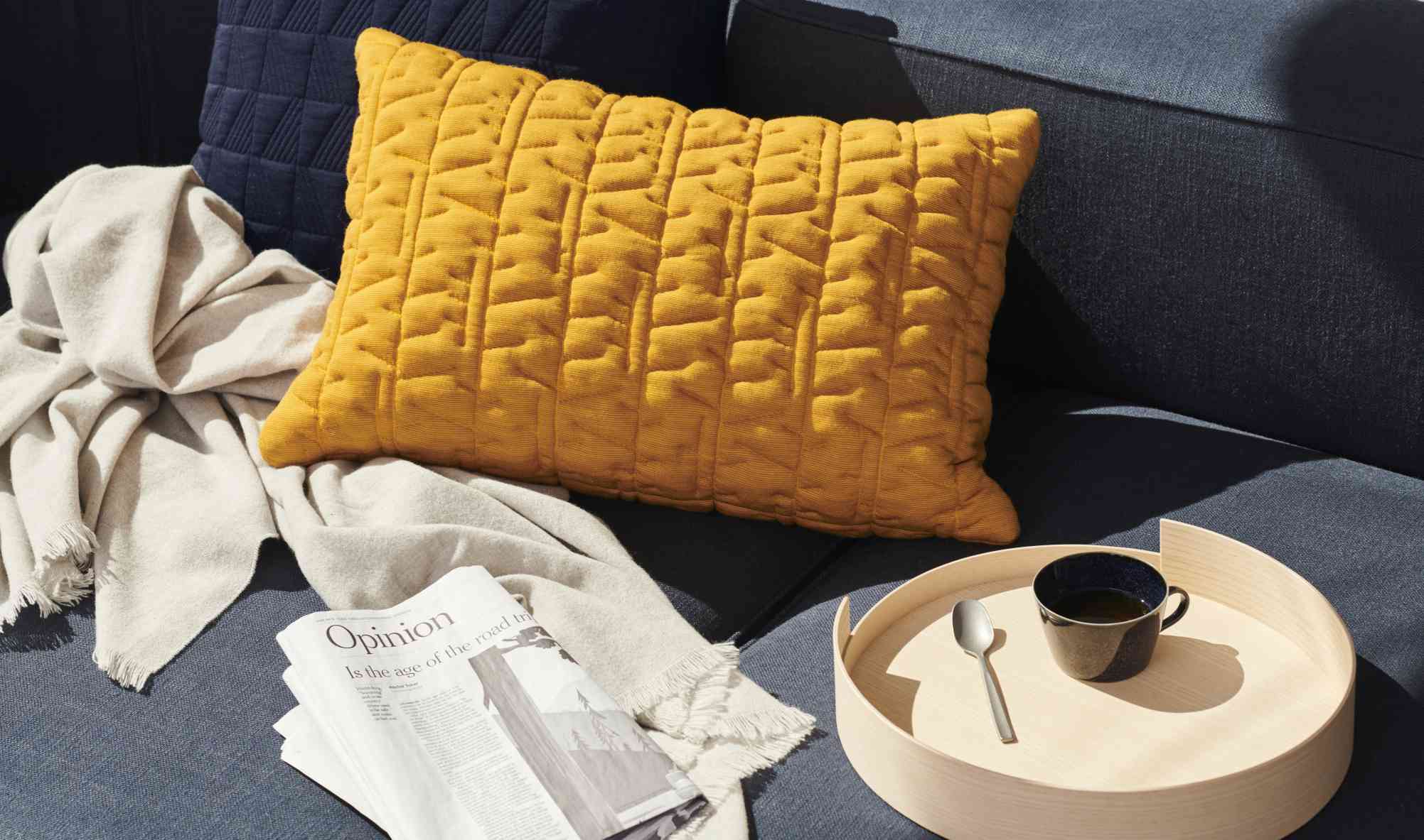 Alphabet 3-Sitzer Sofa Armlehne Links Fritz Hansen