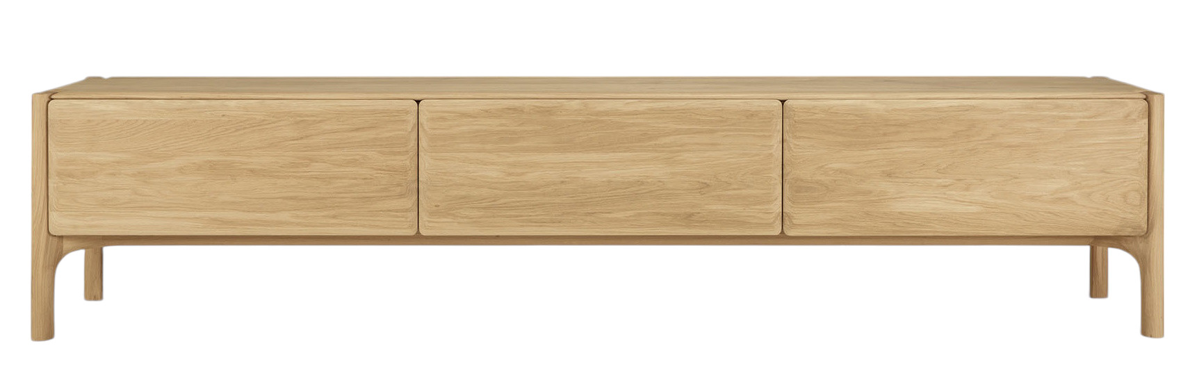 PI TV Cupboard Anrichte Ethnicraft B 242 x T 45 x H 53 cm