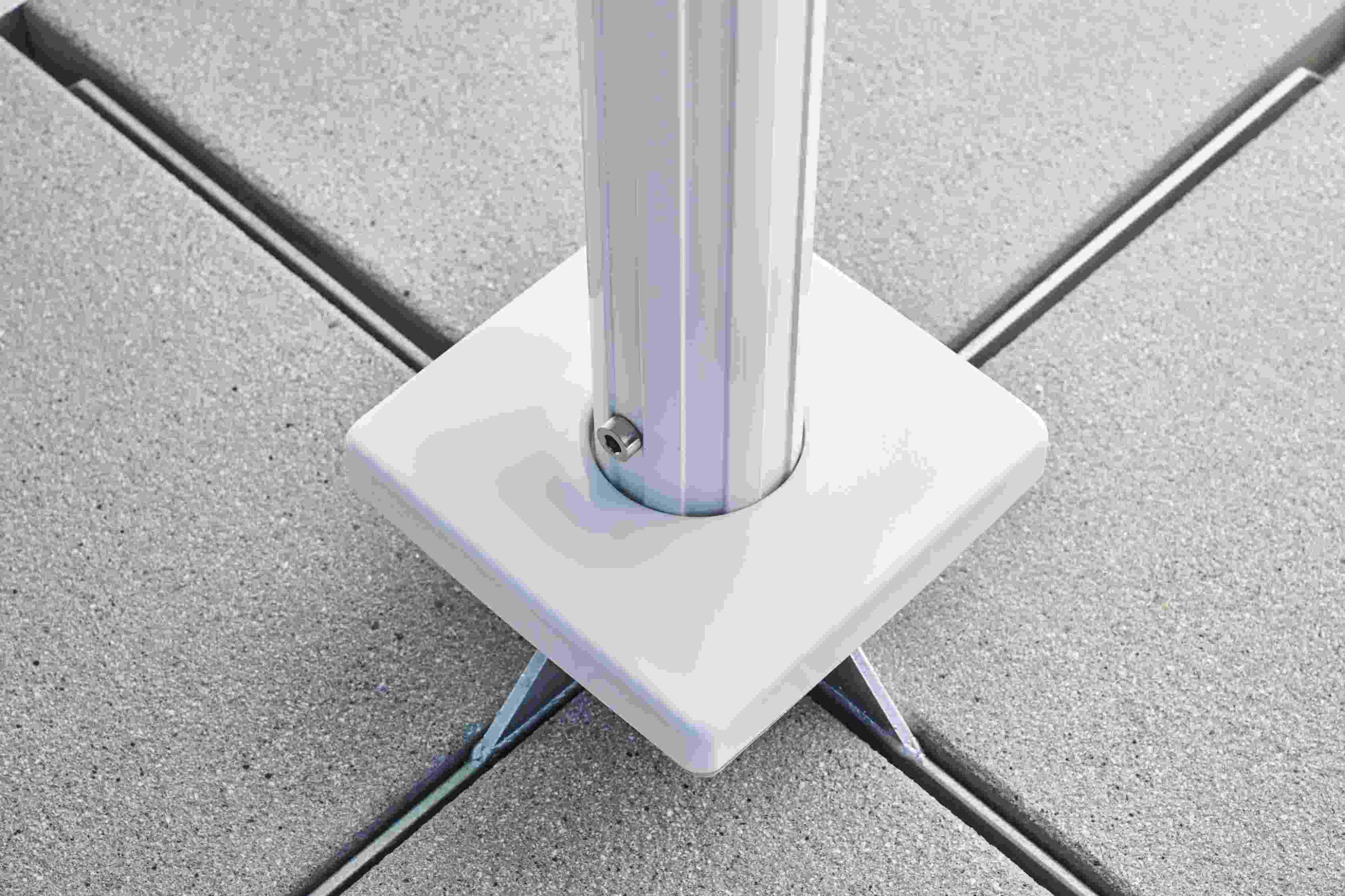 Teleskopschirm / Sonnenschirm Weishäupl