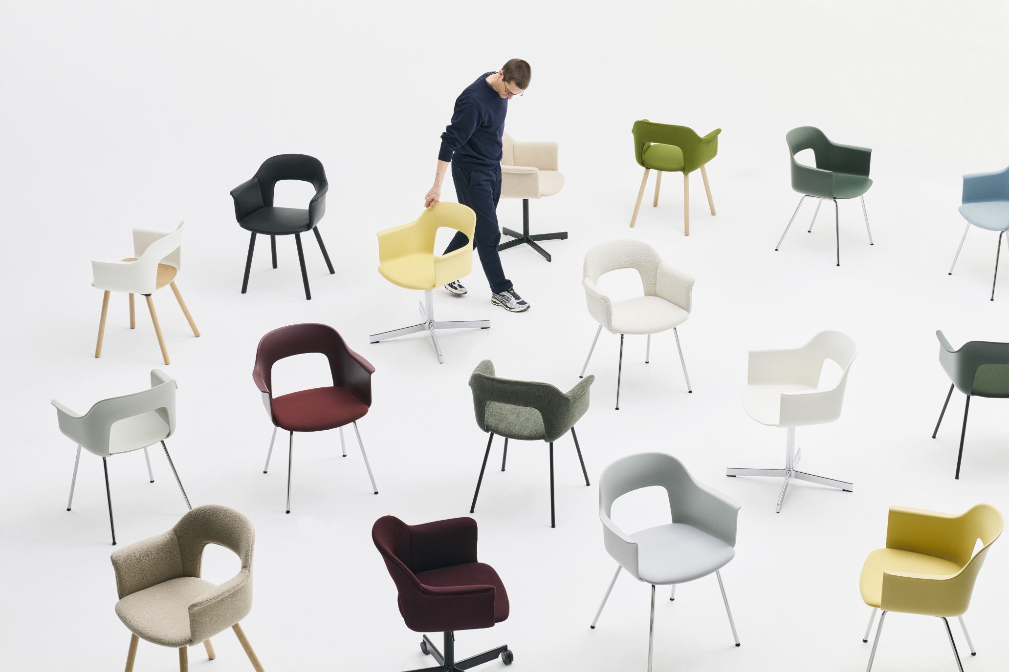 Layout Armchair 232 Armlehnstuhl Hay