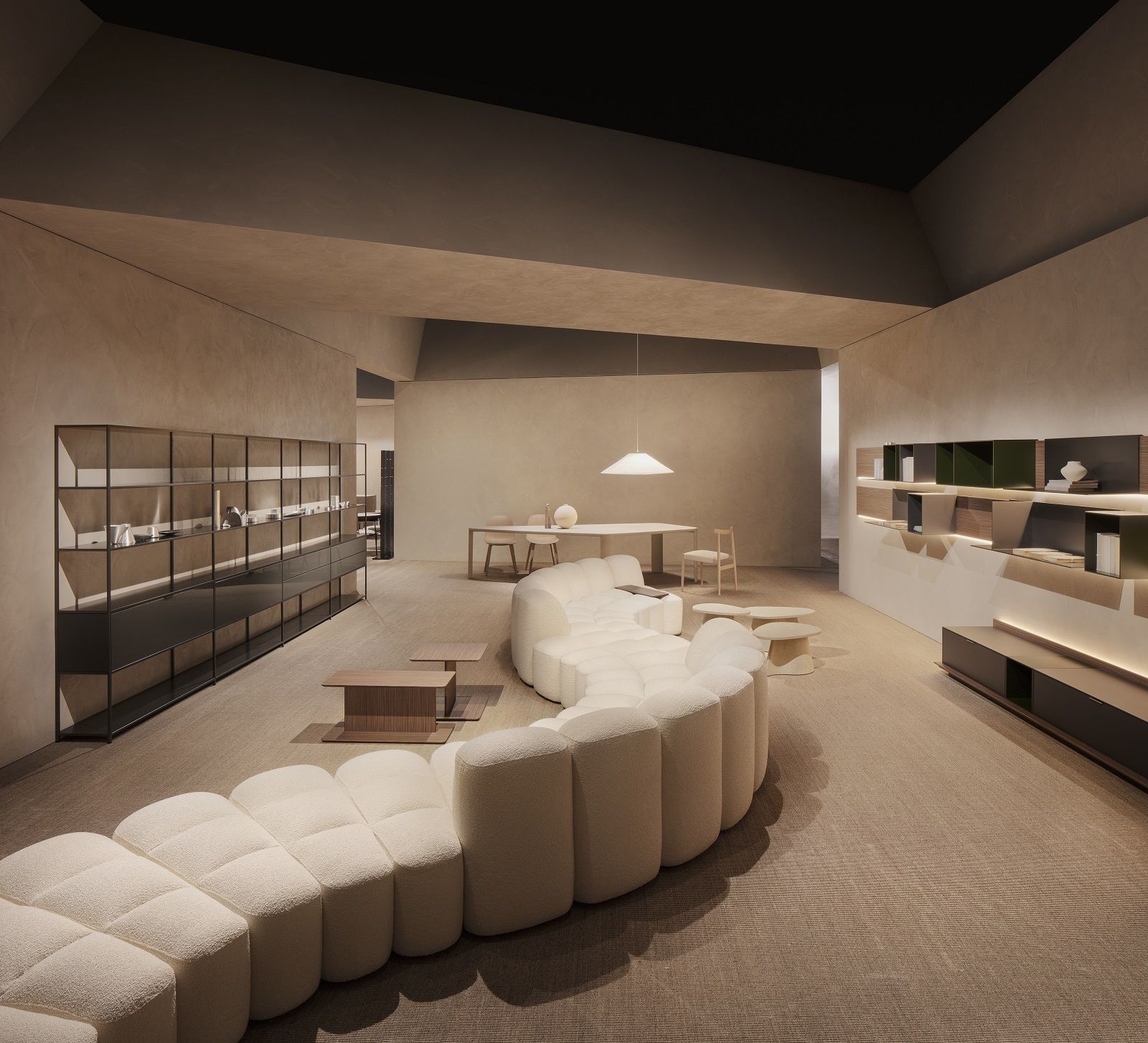 Array Sofa System Modulares Sofa MDF Italia