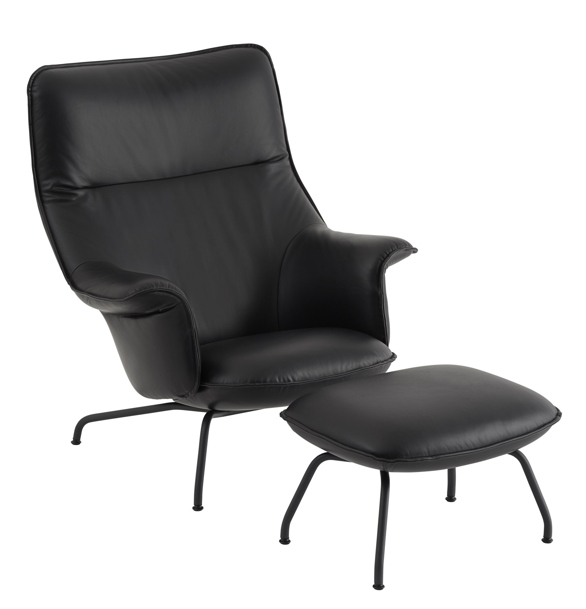 Doze Lounge Chair High Sessel Muuto