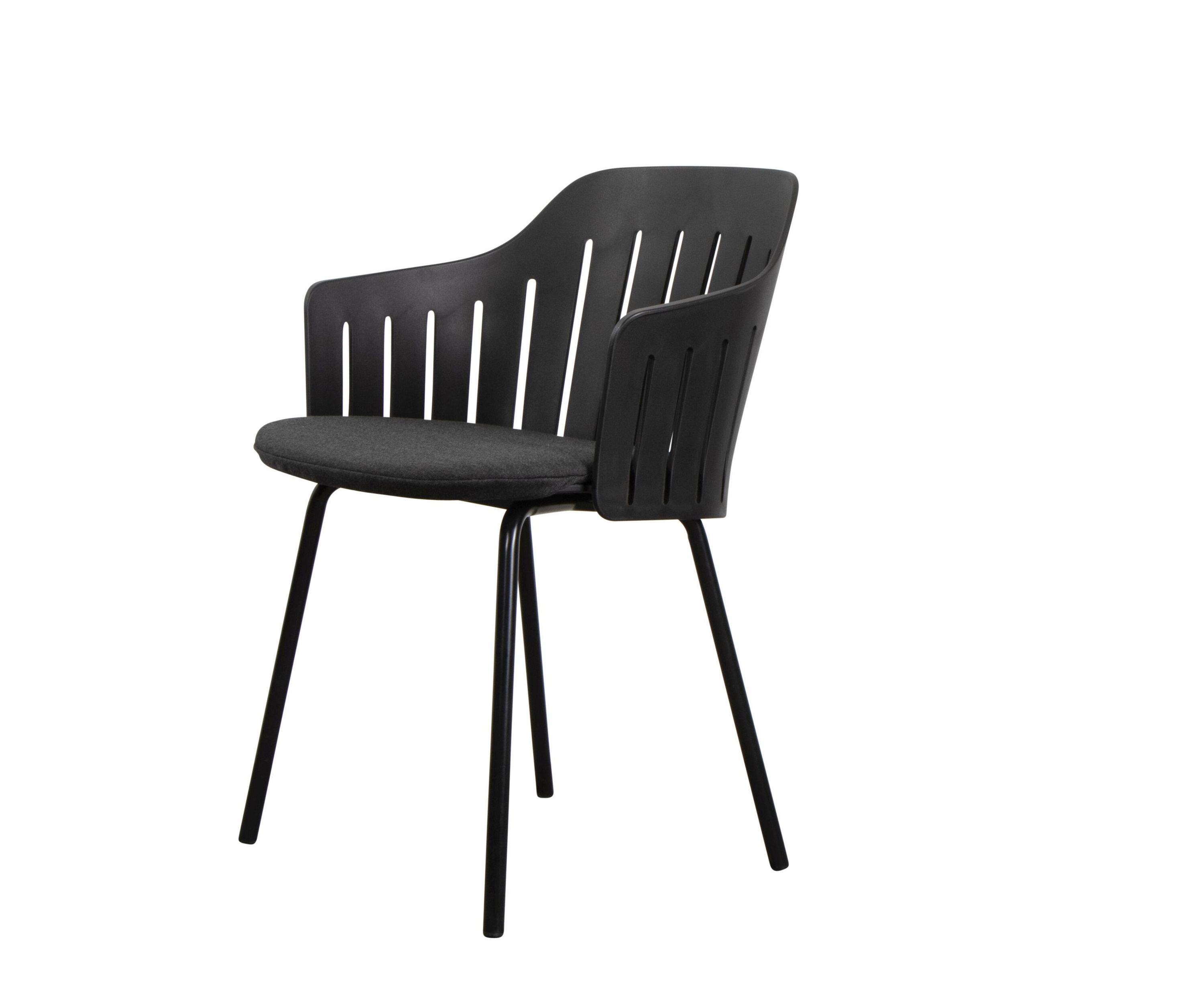 Choice Outdoor Stuhl Stahlgestell 4 Beine Cane-Line 