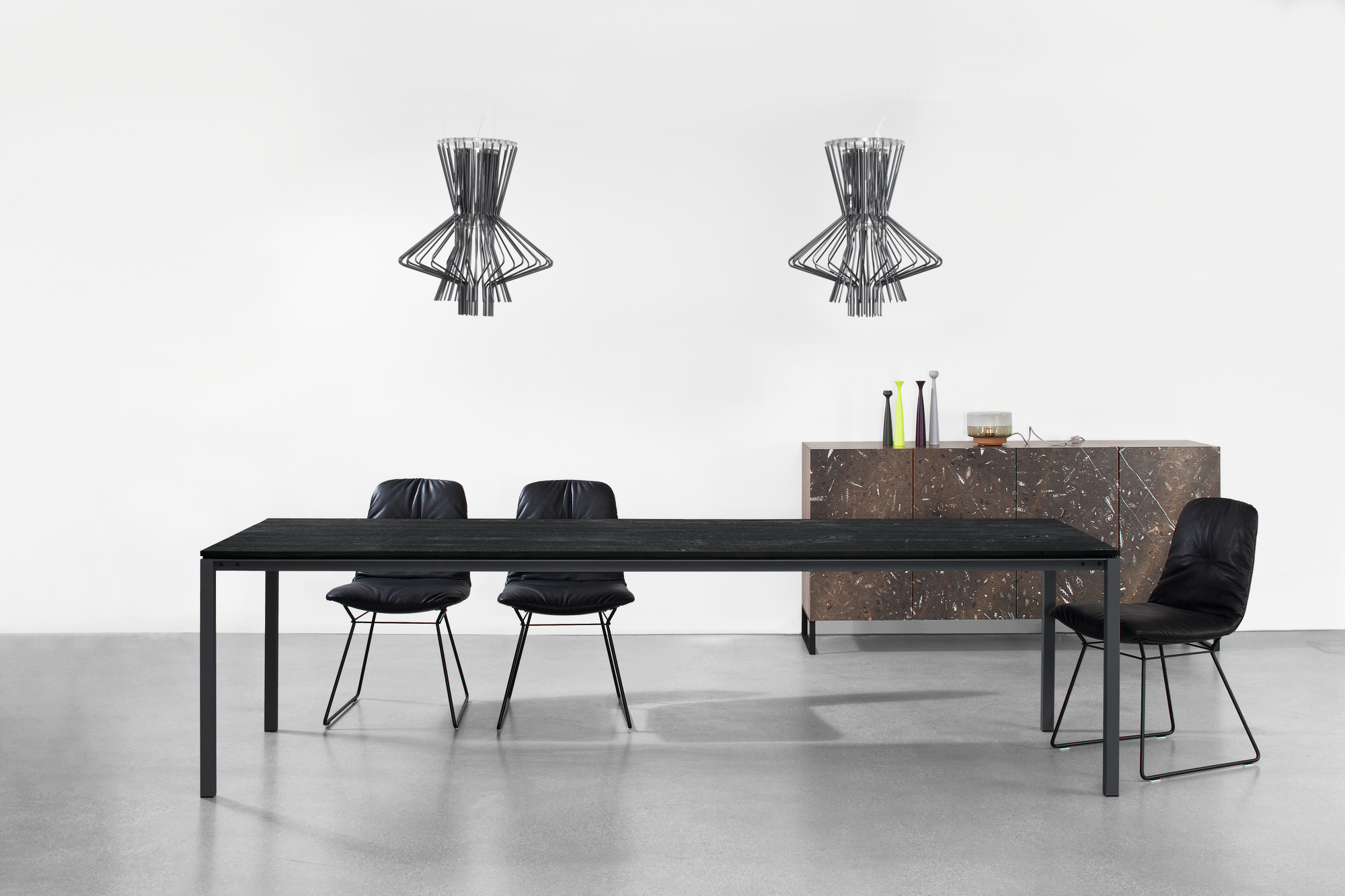 S 600 Tisch Eiche geköhlt Janua