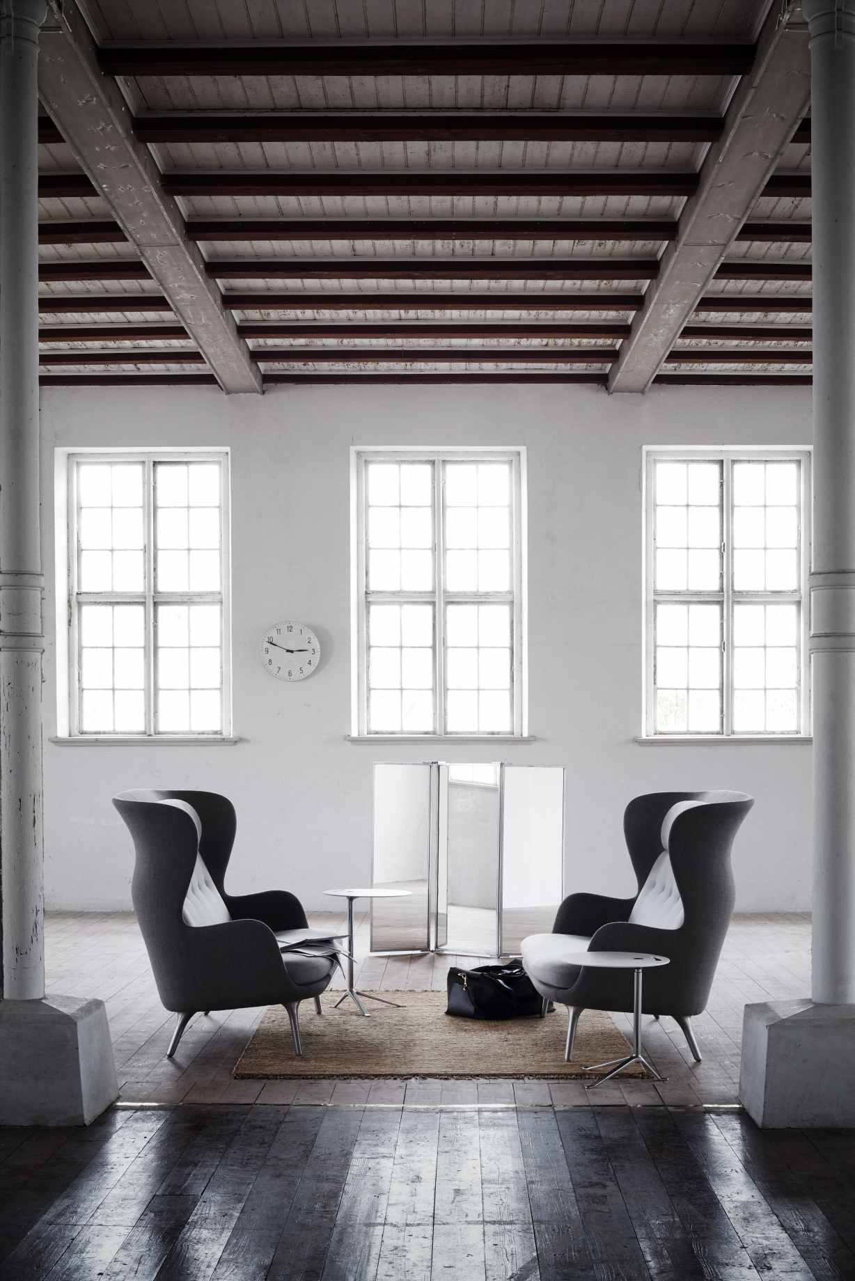 Little Friend Beistelltisch ohne Höhenverstellung Fritz Hansen