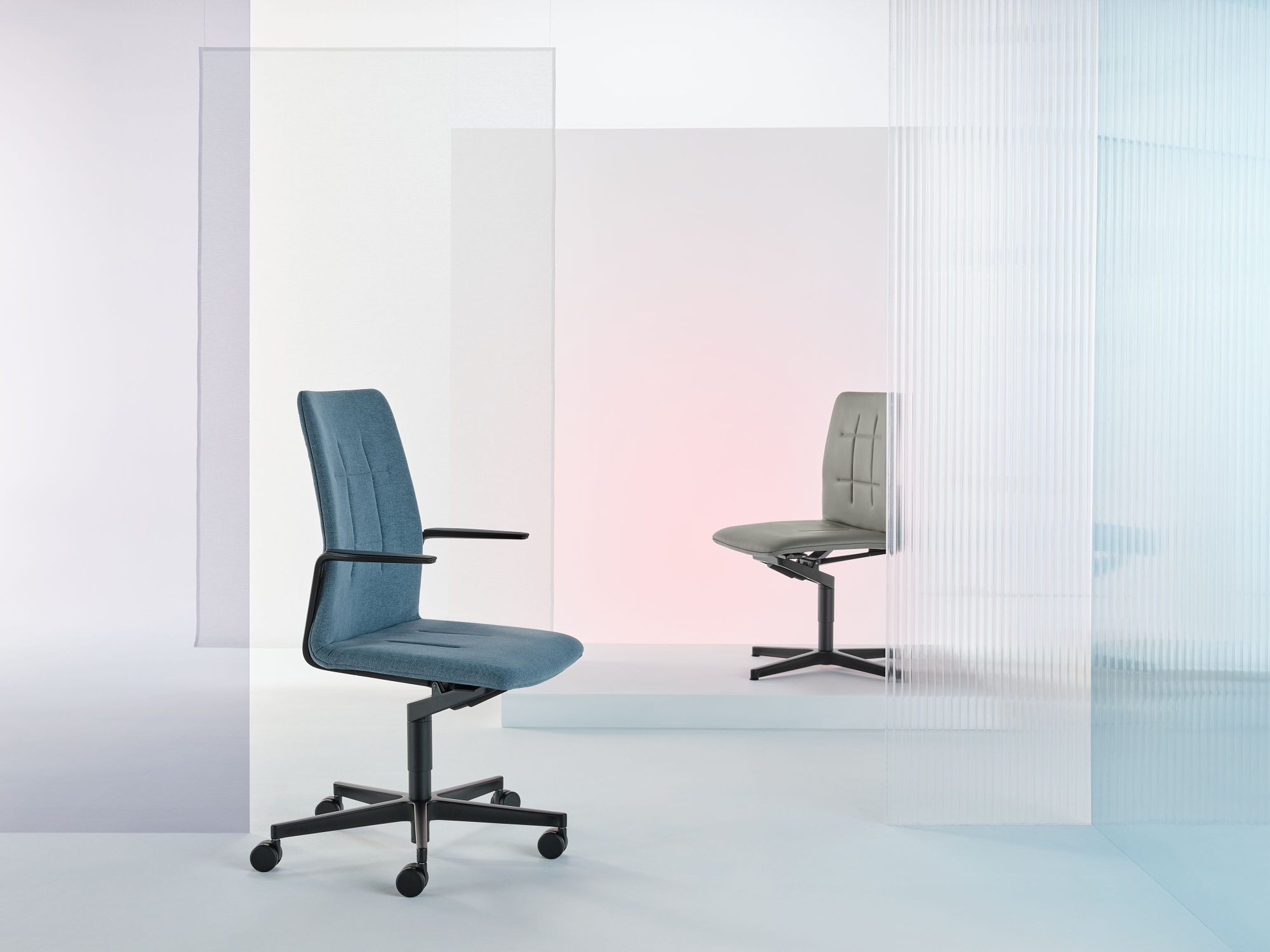 Leadchair Evo Drehstuhl / Bürodrehstuhl mit Fünfsternfuß Walter Knoll