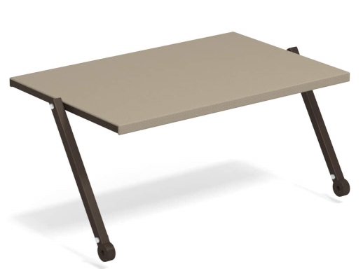 Holly Sonnendach in Indian Braun und Nocciola, ein stilvoller Sonnenschutz für den Außenbereich.