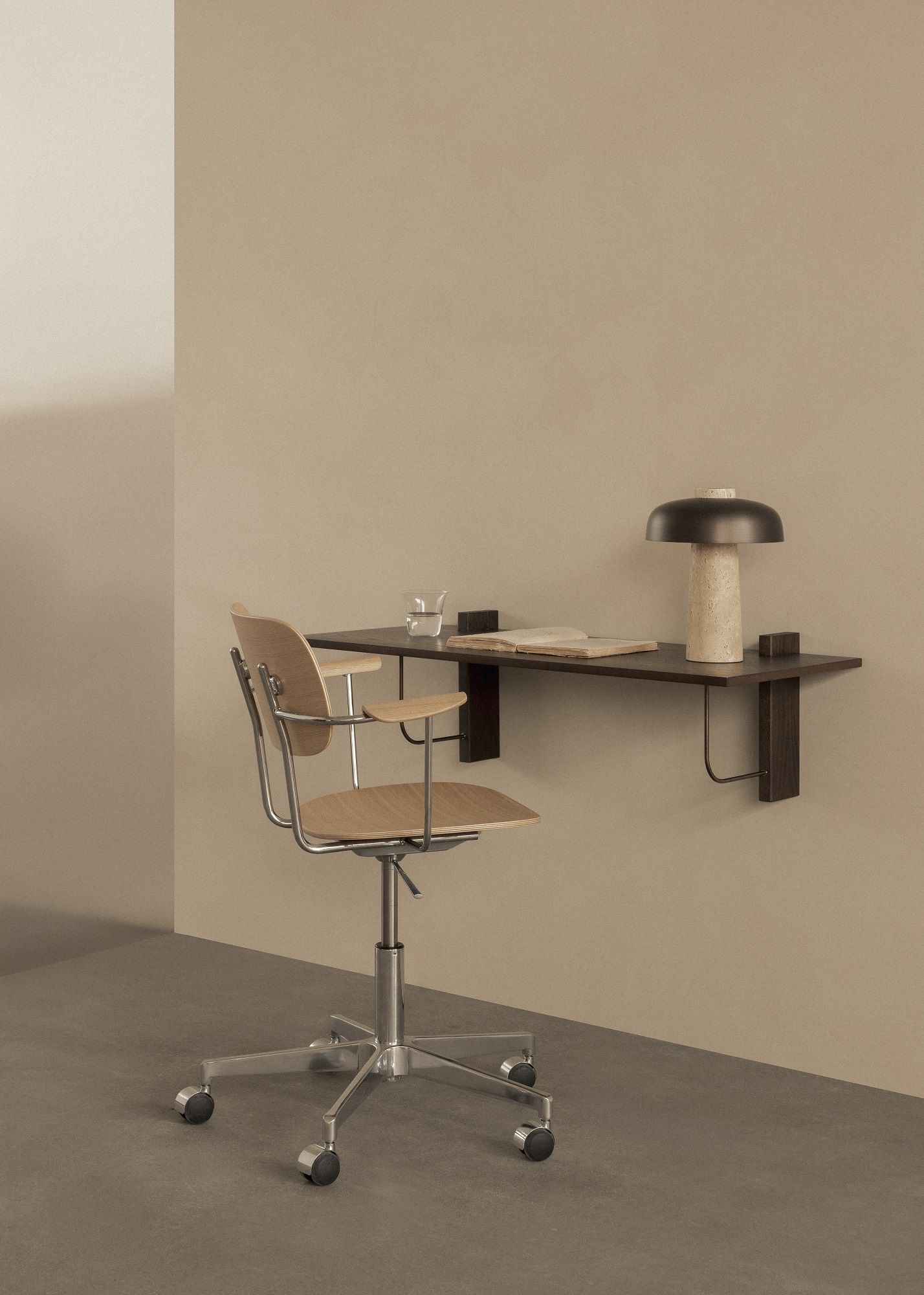 Corbel Wall Desk Wandschreibtisch Audo Copenhagen