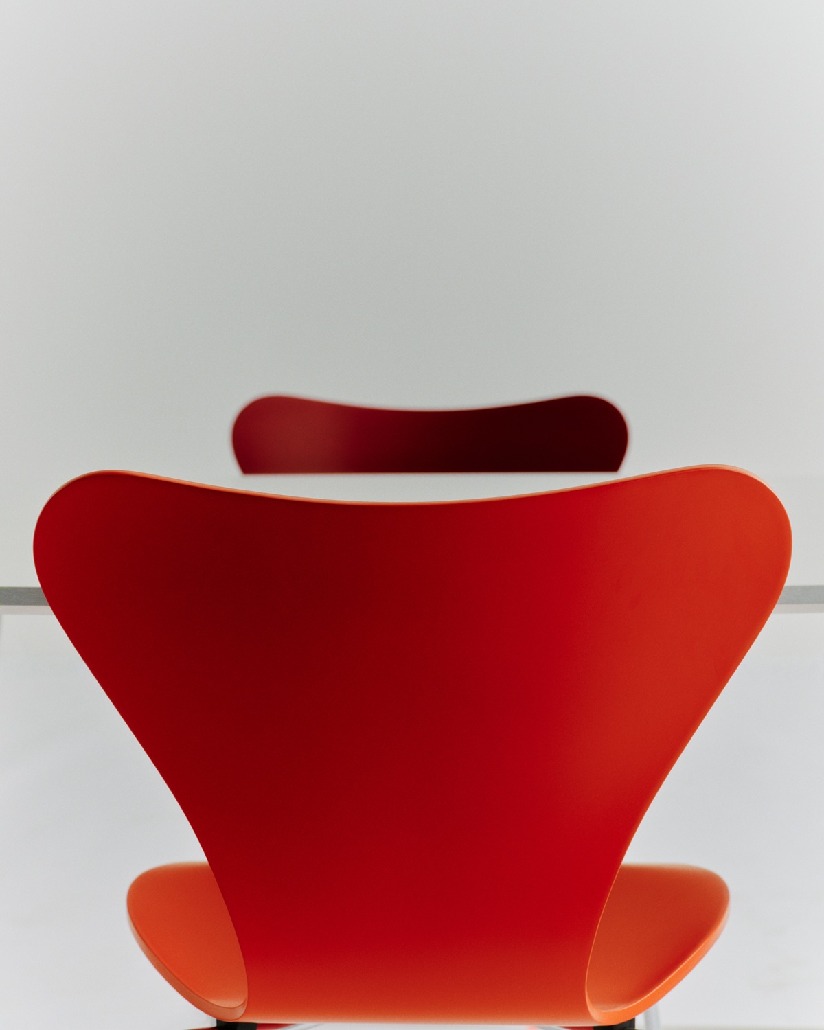 Series 7 3107 Stuhl Verner Panton 100 SONDEREDITION Fritz Hansen 