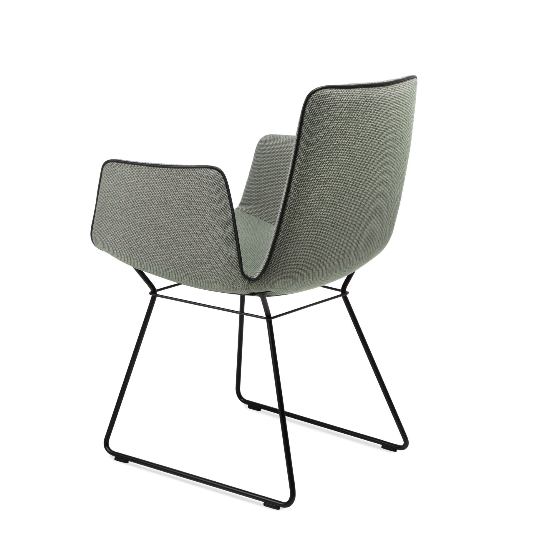 Amelie Armlehnstuhl hohe Armlehnen Freifrau Manufaktur