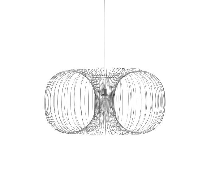 Coil Lampe Pendelleuchte Normann Copenhagen Ø 110 x H 56,5 cm
