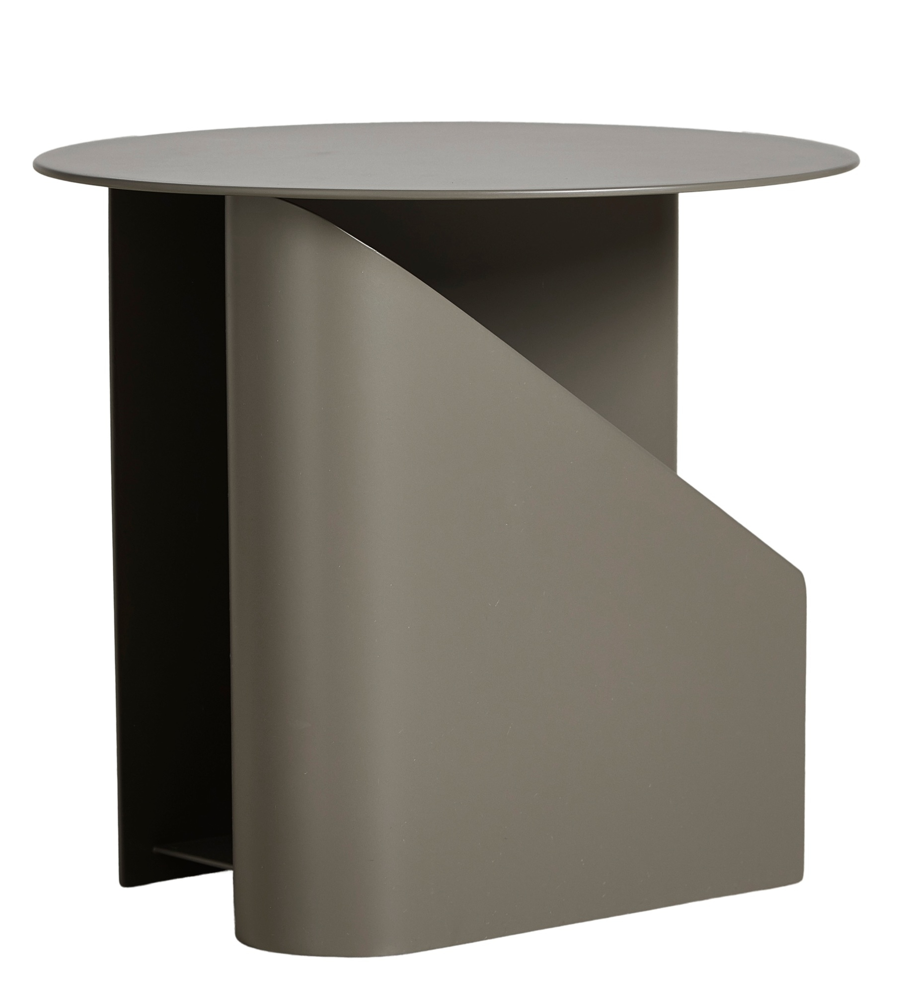 Sentrum Side Table Beistelltisch Taupe Woud