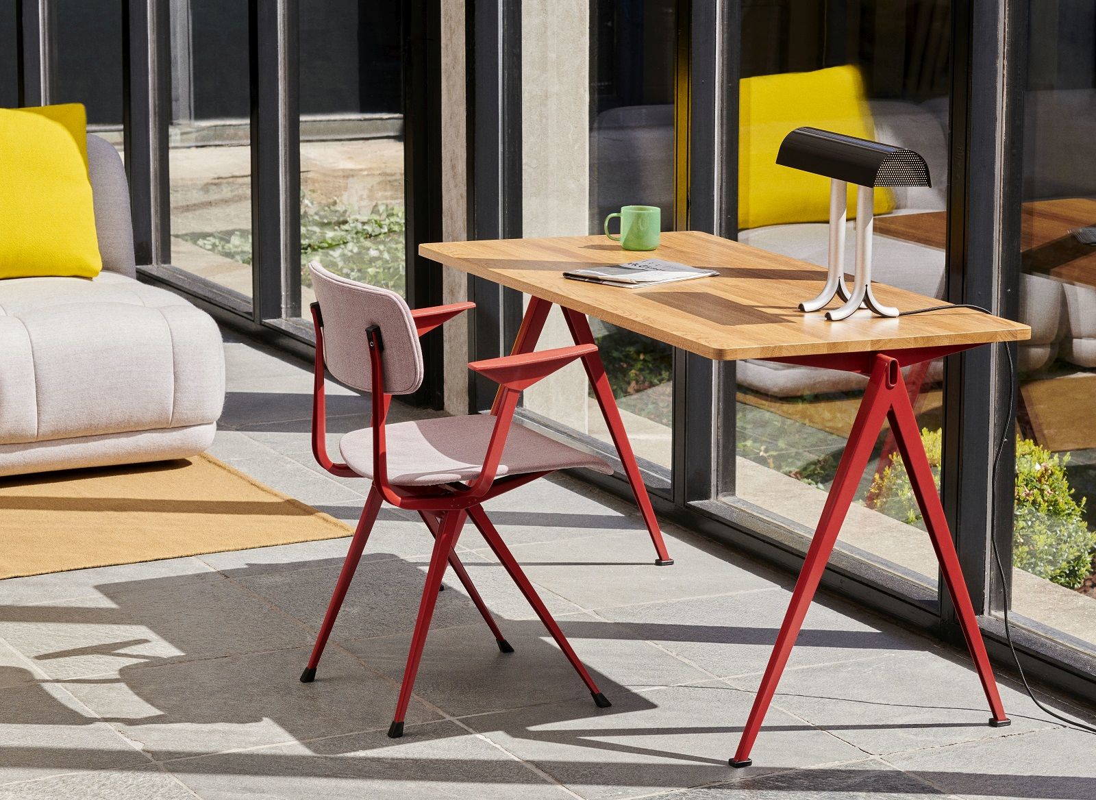 Result Armchair Armlehnenstuhl Hay