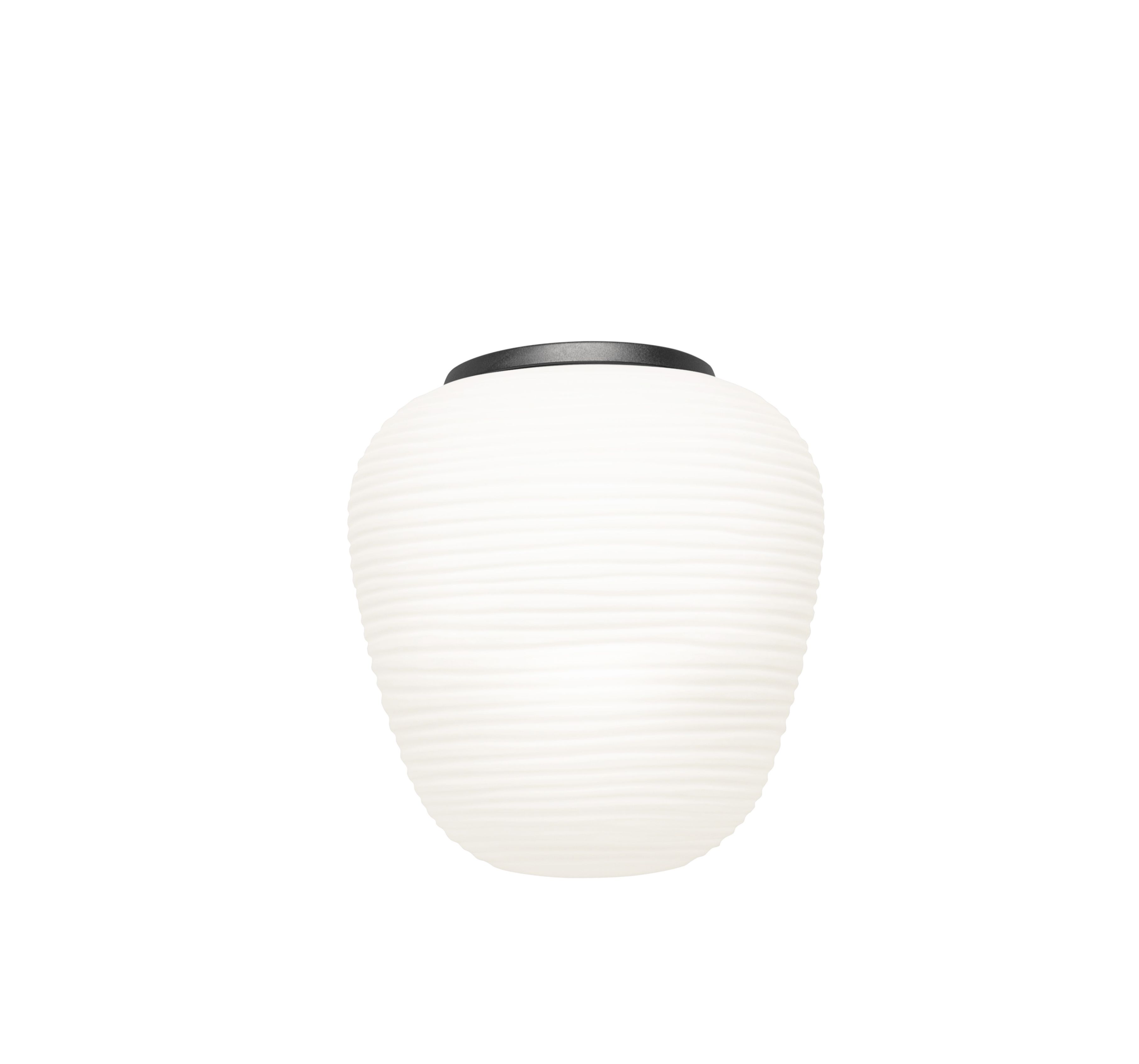 Rituals 3 Semi Wandleuchte Graphit Foscarini