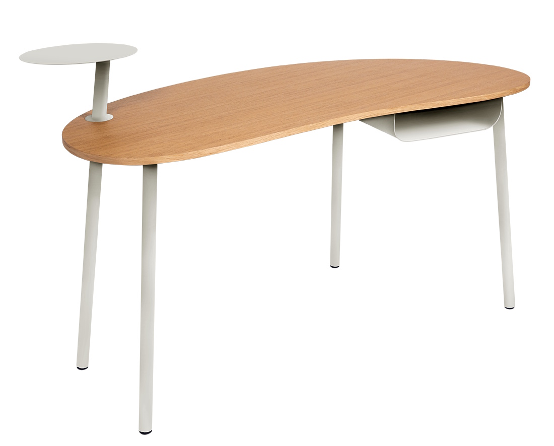 Nuage Schreibtisch aus Eiche Indoor Fermob