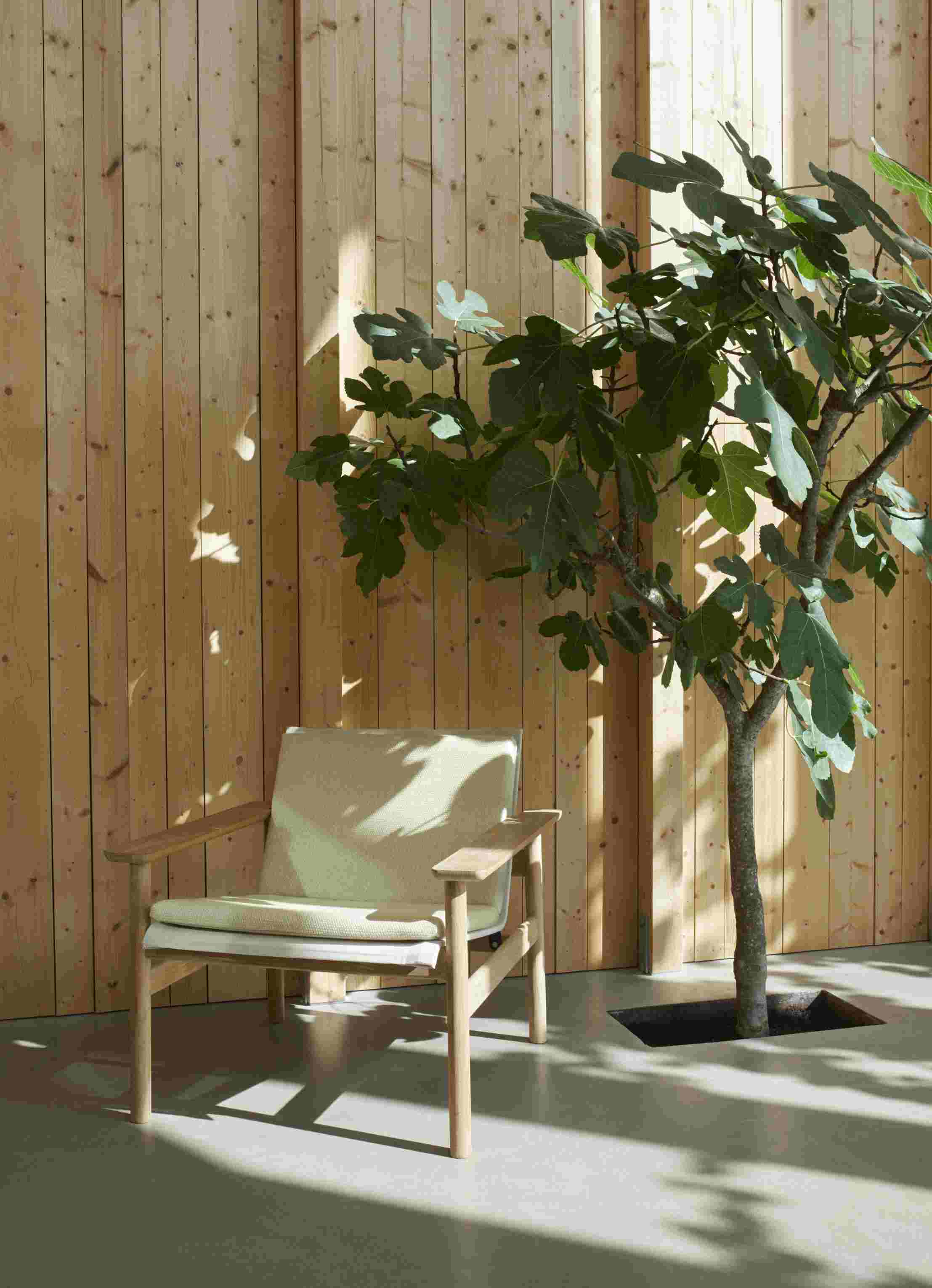 Pelagus Lounge Chair Cushion Sitzkissen Skagerak by Fritz Hansen Charcoal