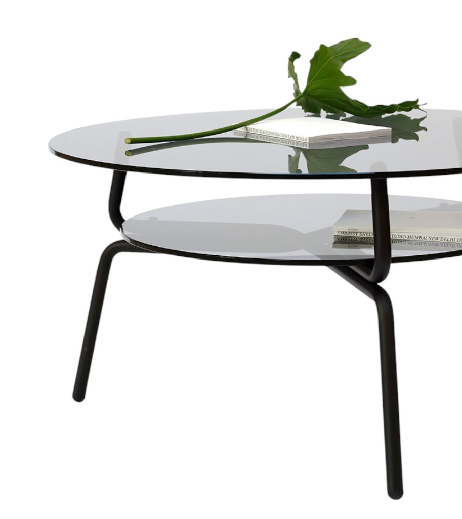 Lej Couchtisch Transparent Mox