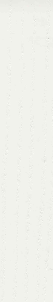 Esche weiß lackiert