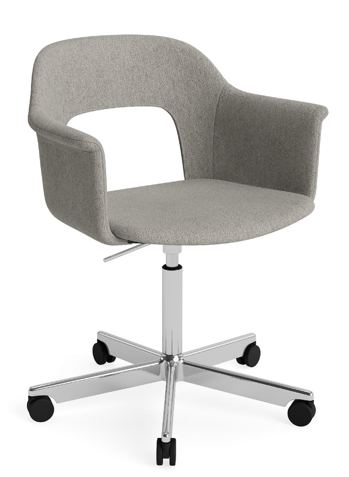 Layout Armchair 244 Armlehnstuhl 5-Sternfuß Hay