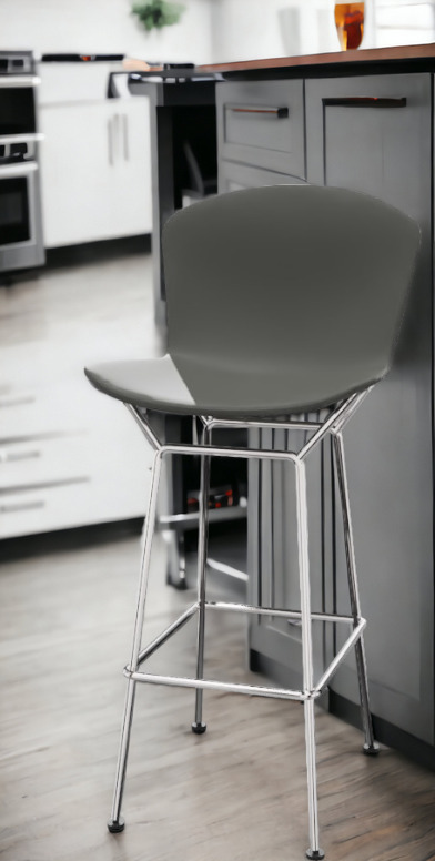 Bertoia Kunststoff Thekenhöhe Bar stool Barhocker Knoll International