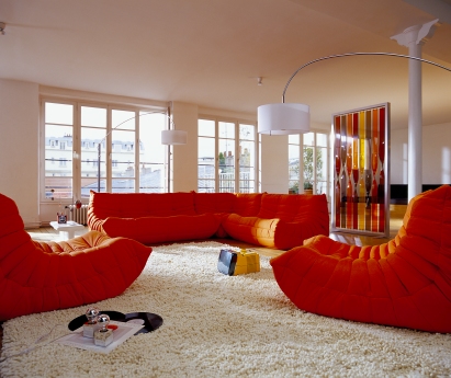 Togo Eckteil Sofa ligne roset   