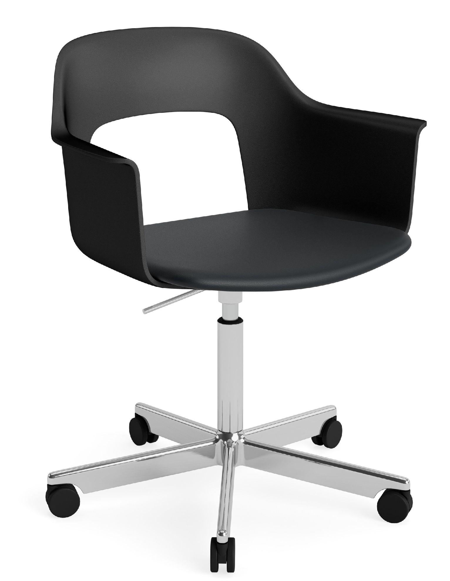 Layout Armchair 243 Armlehnstuhl 5-Sternfuß Hay