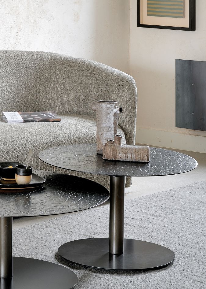 Ellipse Sofa 3 Sitzer Ethnicraft Haferflocken