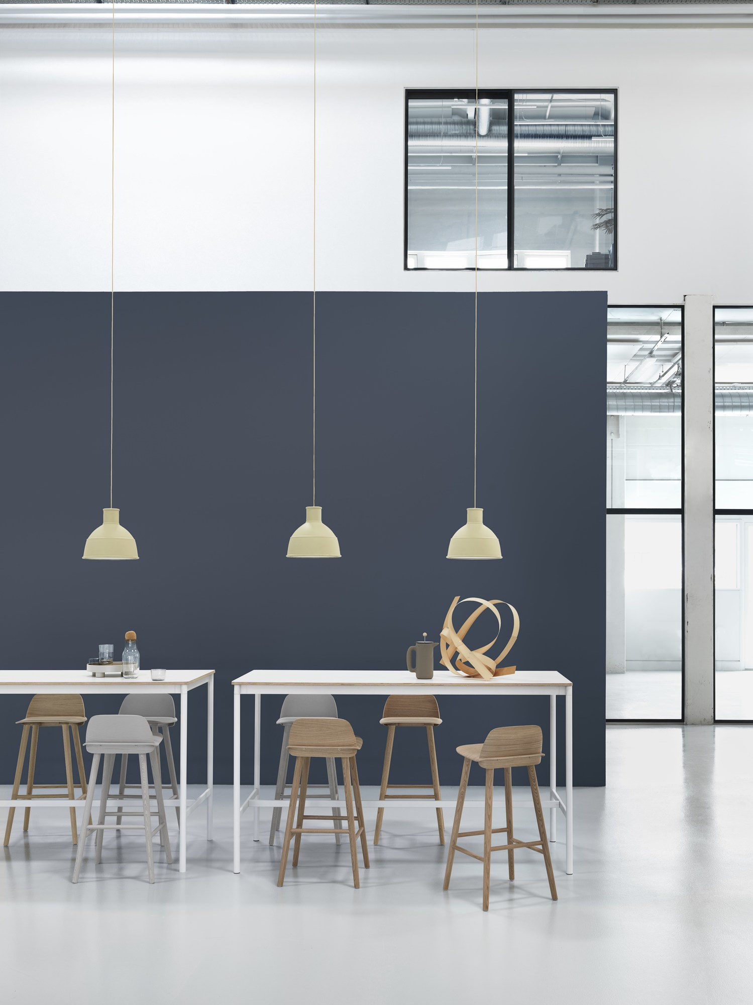 Unfold Pendant Lamp Pendelleuchte Muuto Senf