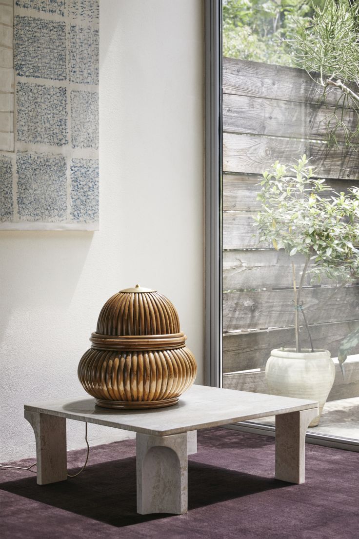 Doric Couchtisch Quadratisch Gubi