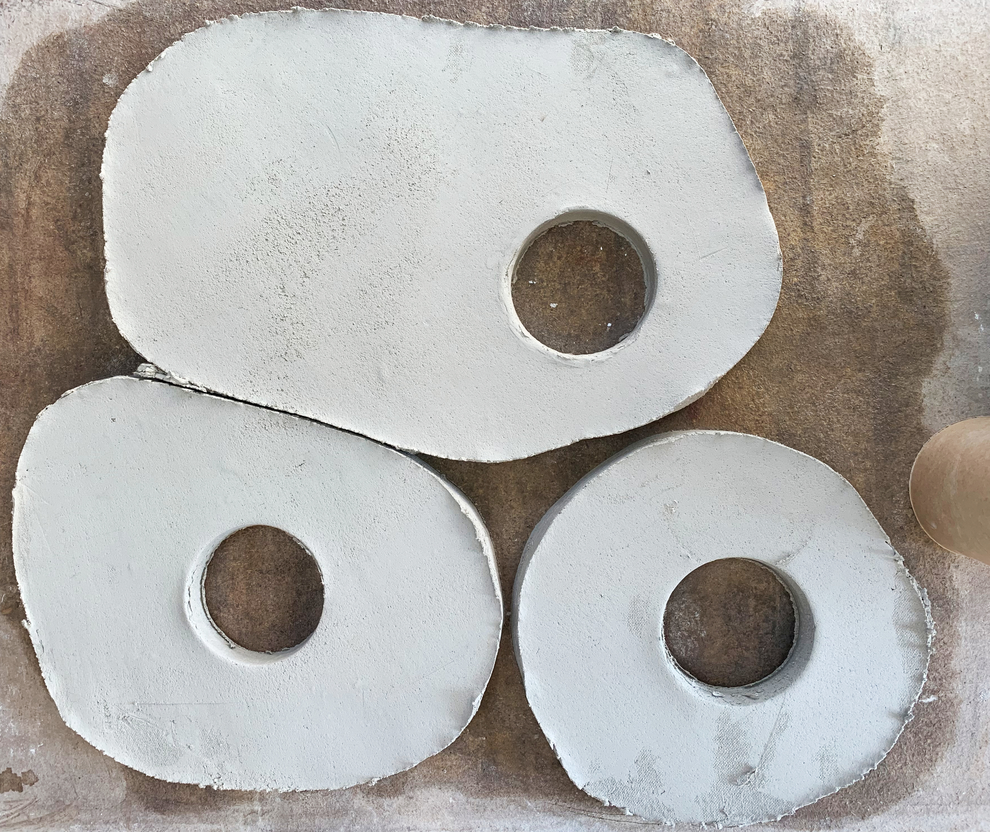 Vases Découpage Vitra Feuille