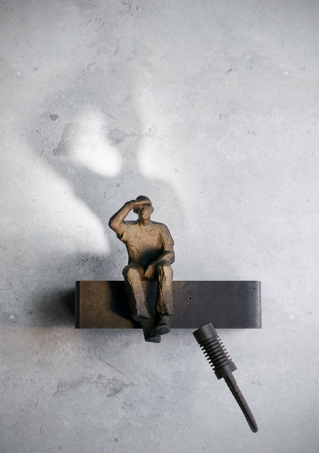 I See Wall lamp Wandleuchte stele